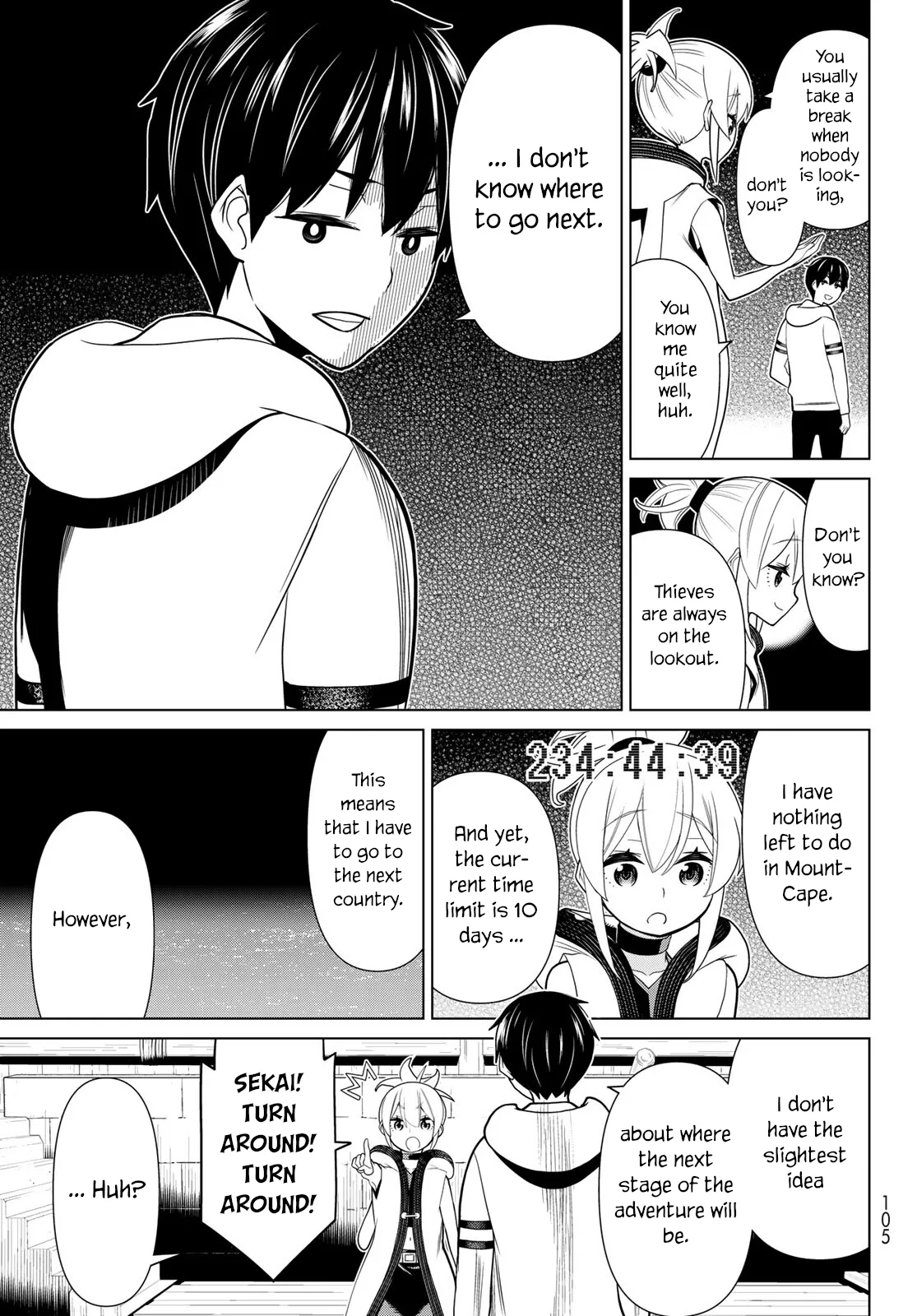 Jikan Teishi Yuusha chapter 20 page 22