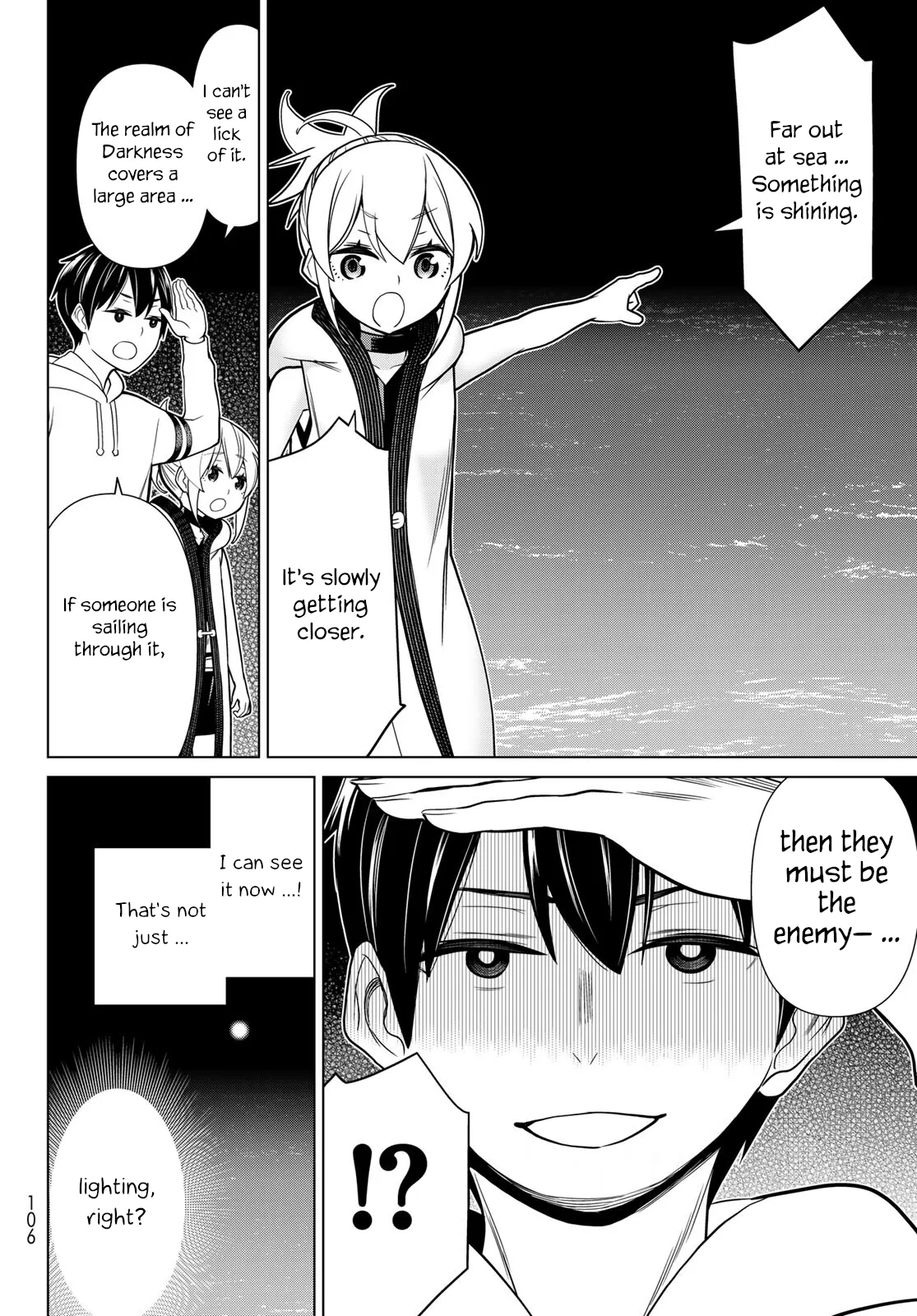 Jikan Teishi Yuusha chapter 20 page 23