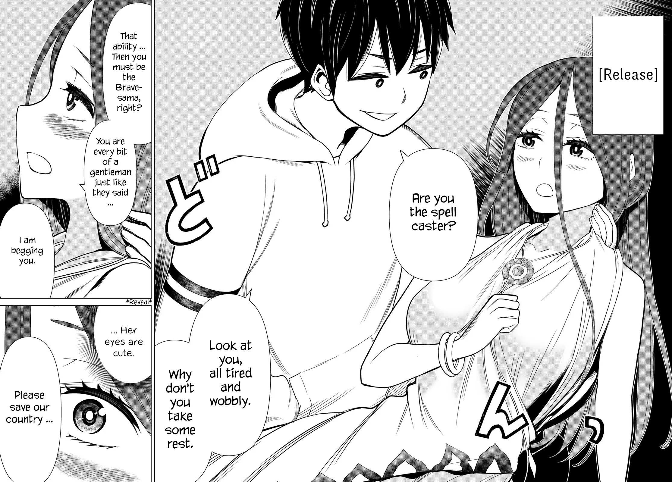 Jikan Teishi Yuusha chapter 20 page 27