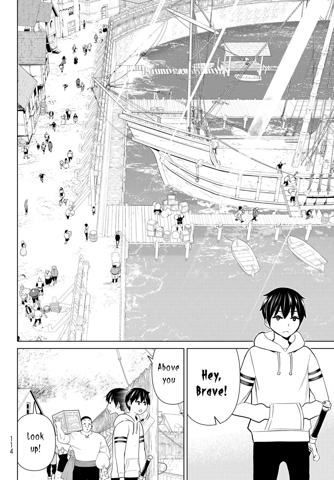 Jikan Teishi Yuusha chapter 20 page 30