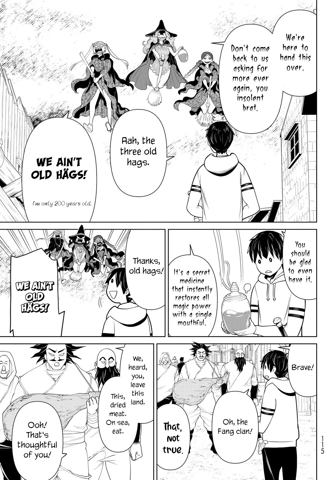 Jikan Teishi Yuusha chapter 20 page 31