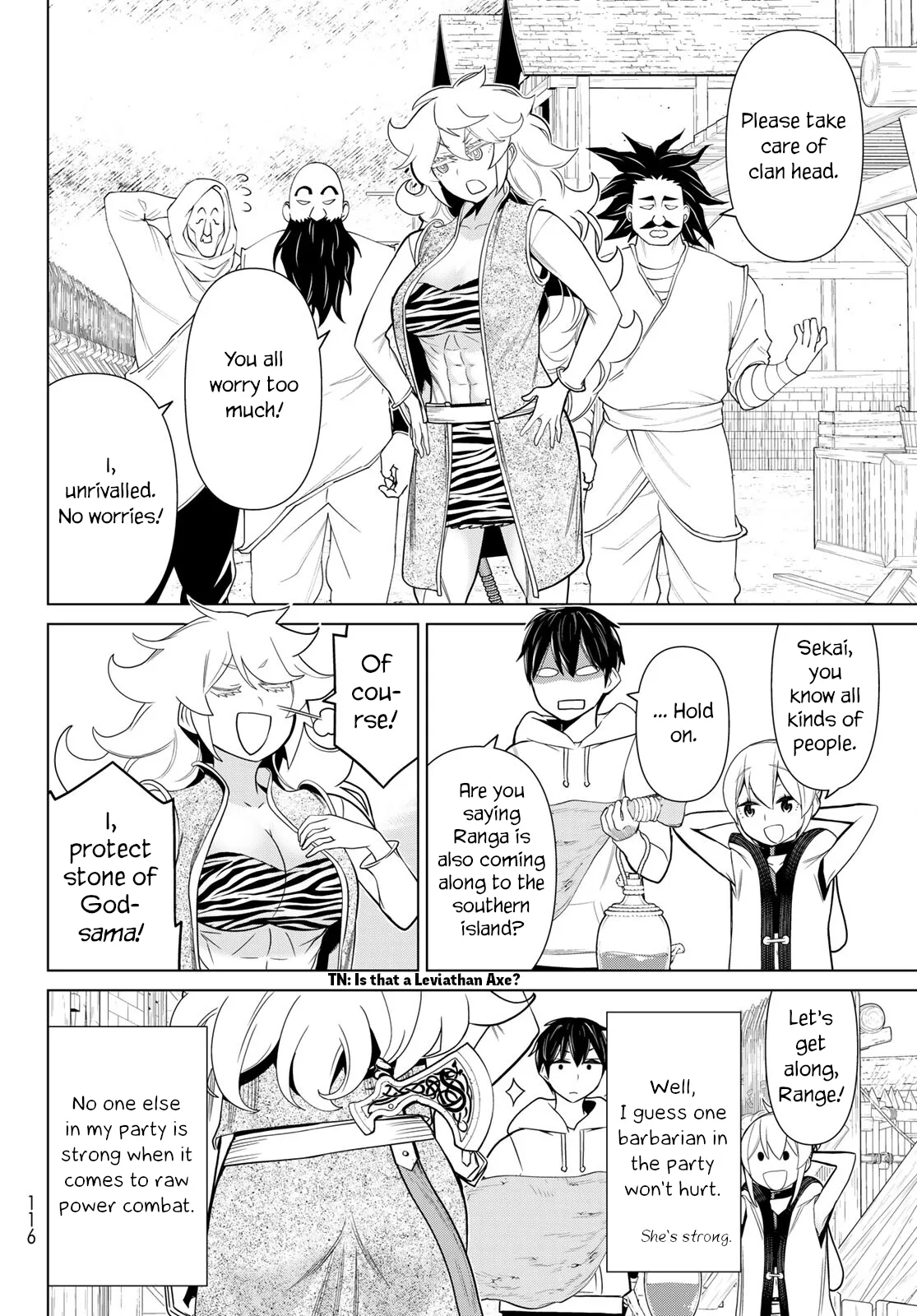 Jikan Teishi Yuusha chapter 20 page 32