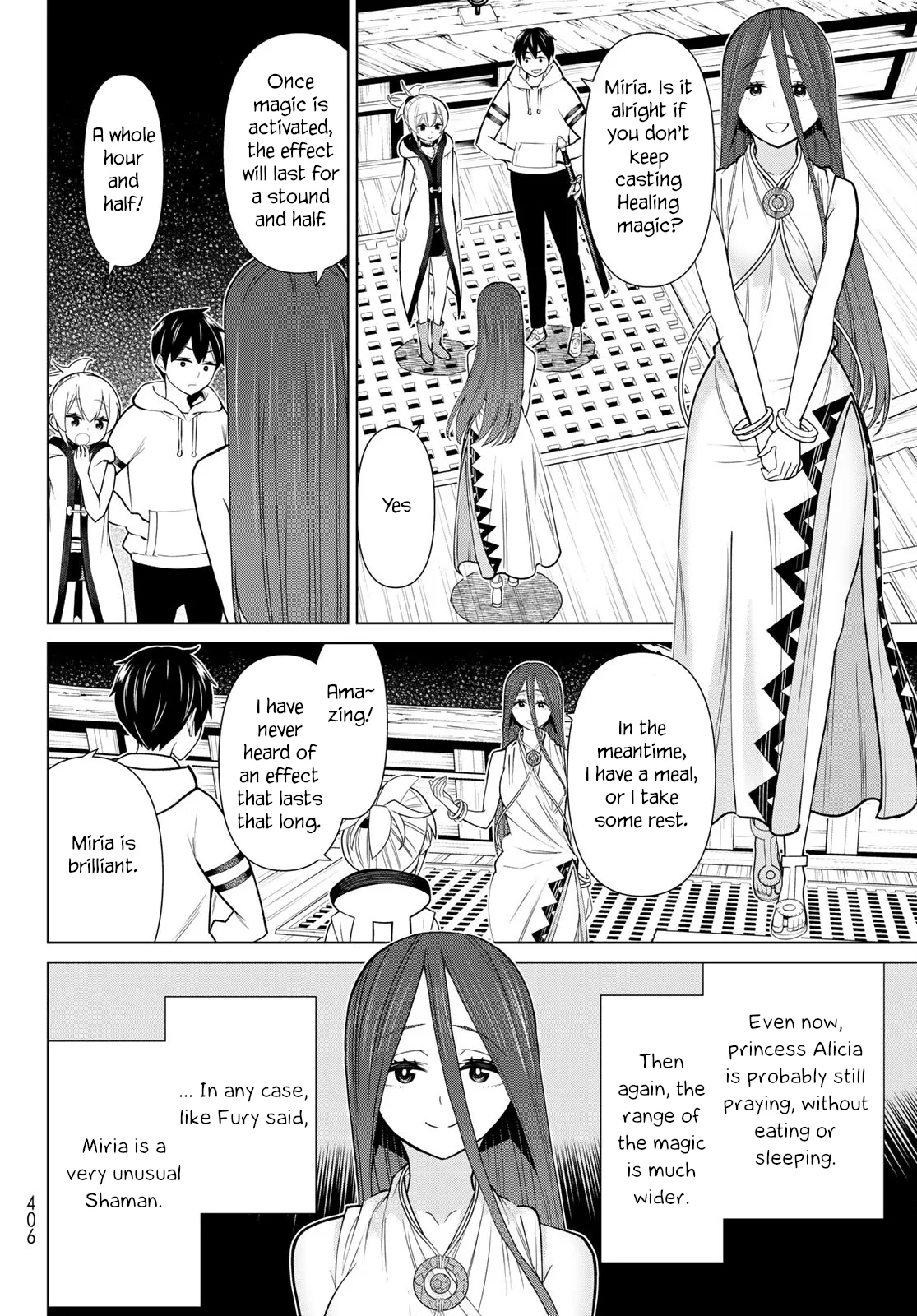 Jikan Teishi Yuusha chapter 21 page 10