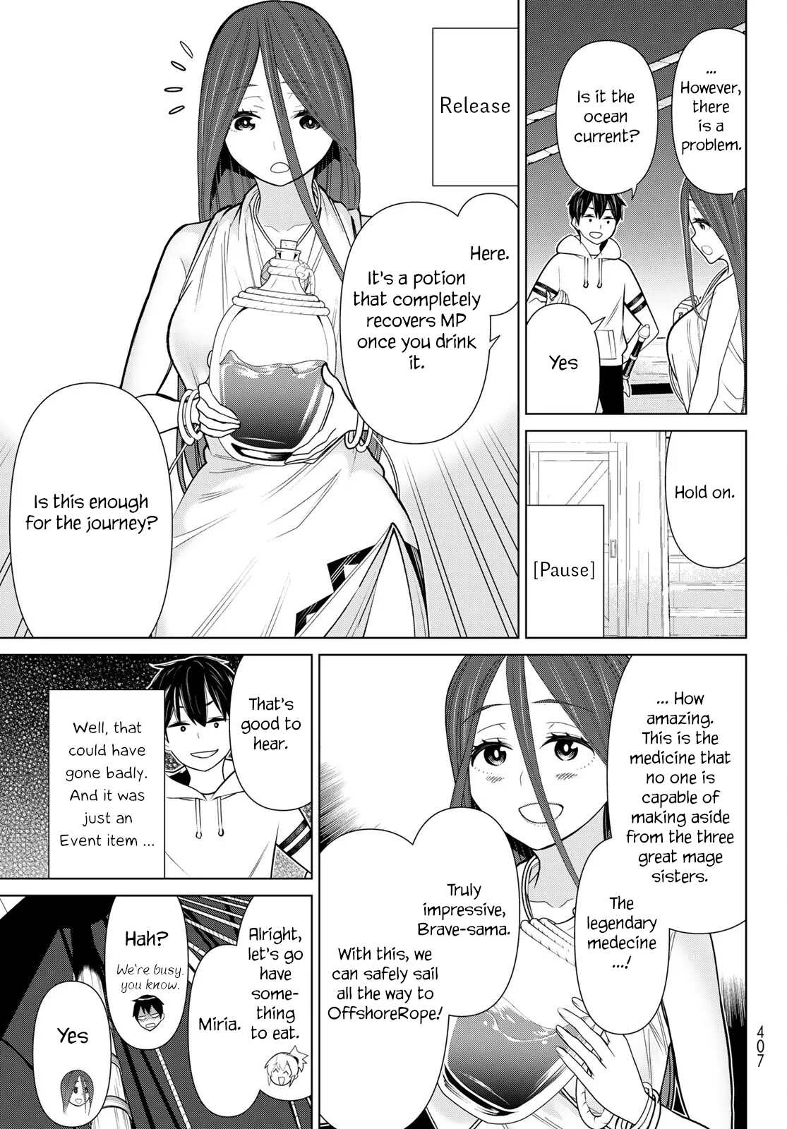 Jikan Teishi Yuusha chapter 21 page 11