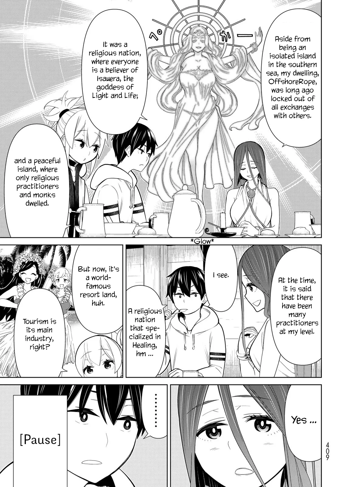 Jikan Teishi Yuusha chapter 21 page 13