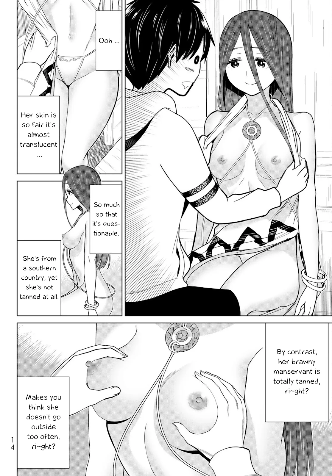 Jikan Teishi Yuusha chapter 21 page 14