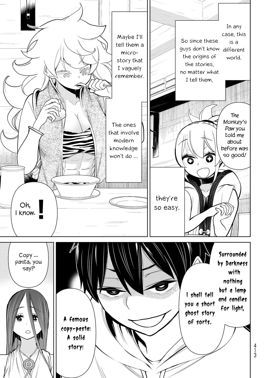 Jikan Teishi Yuusha chapter 21 page 17