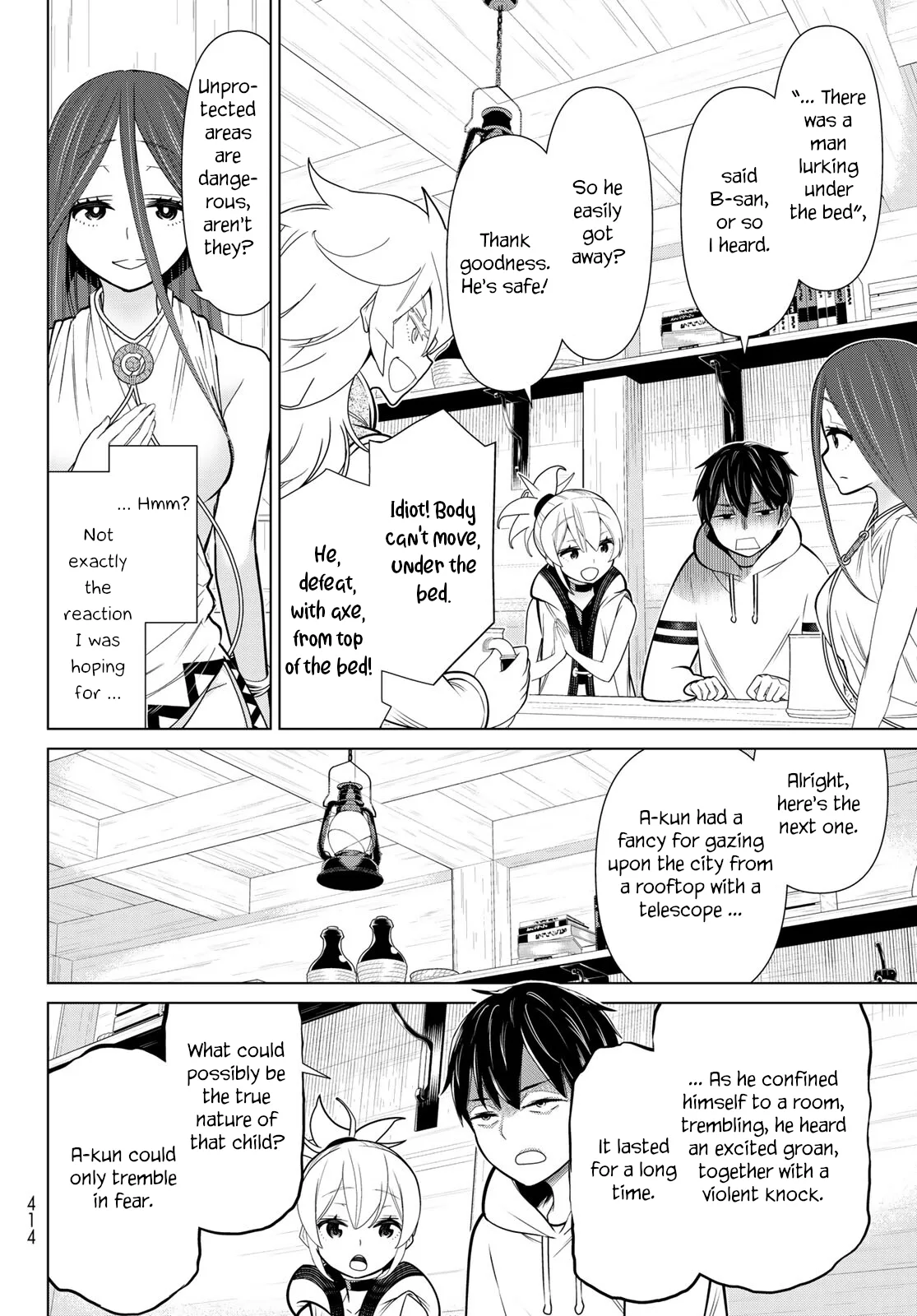 Jikan Teishi Yuusha chapter 21 page 18