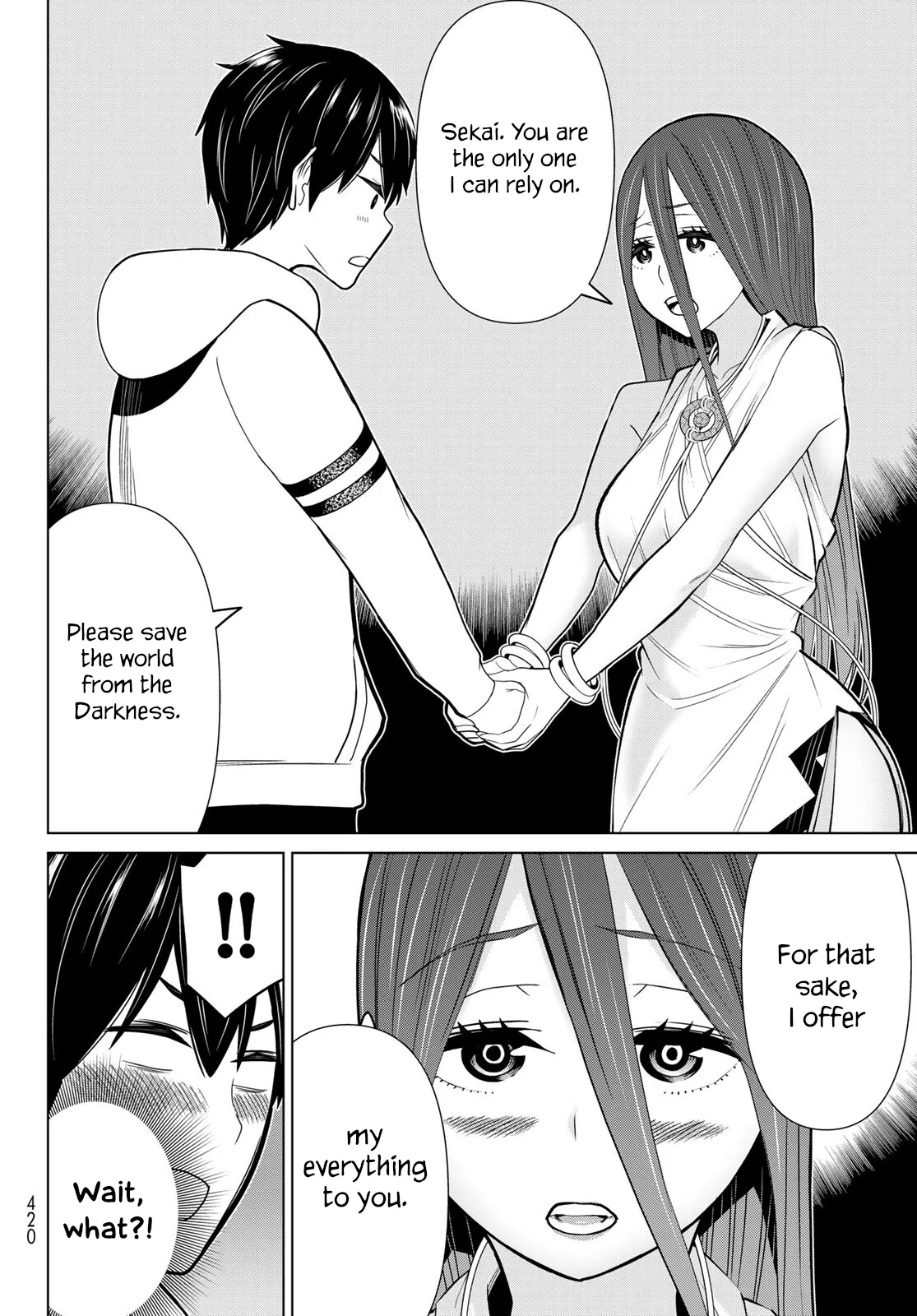 Jikan Teishi Yuusha chapter 21 page 23