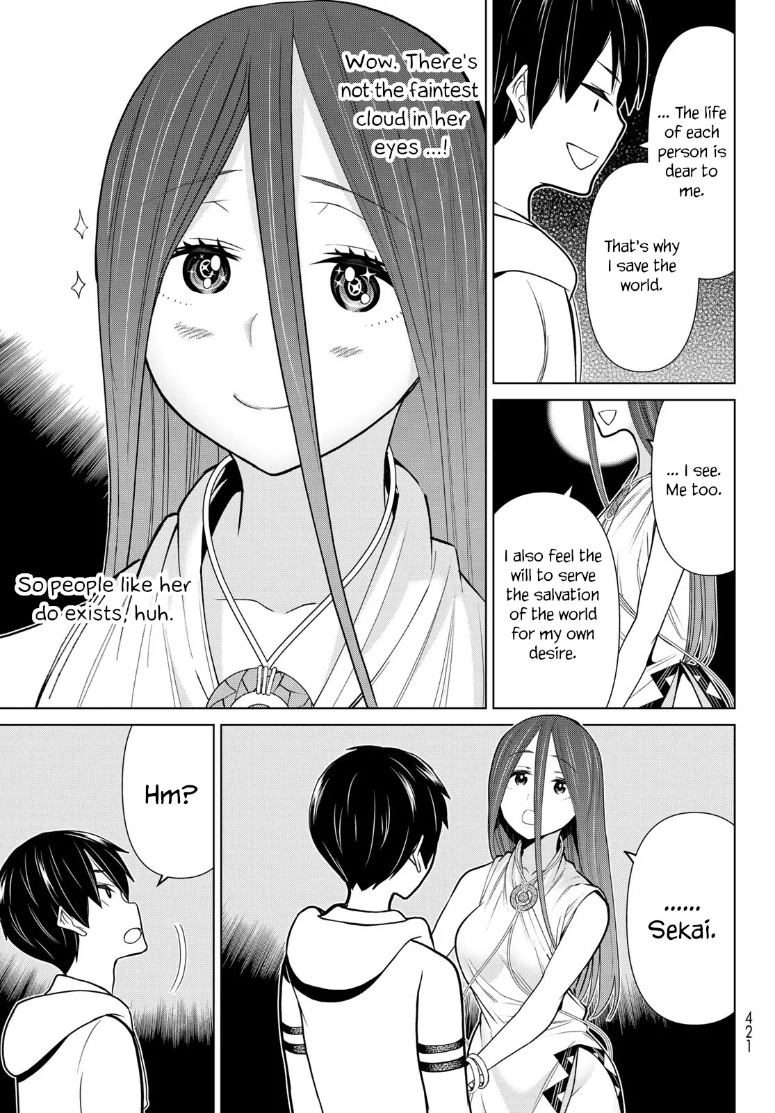 Jikan Teishi Yuusha chapter 21 page 24