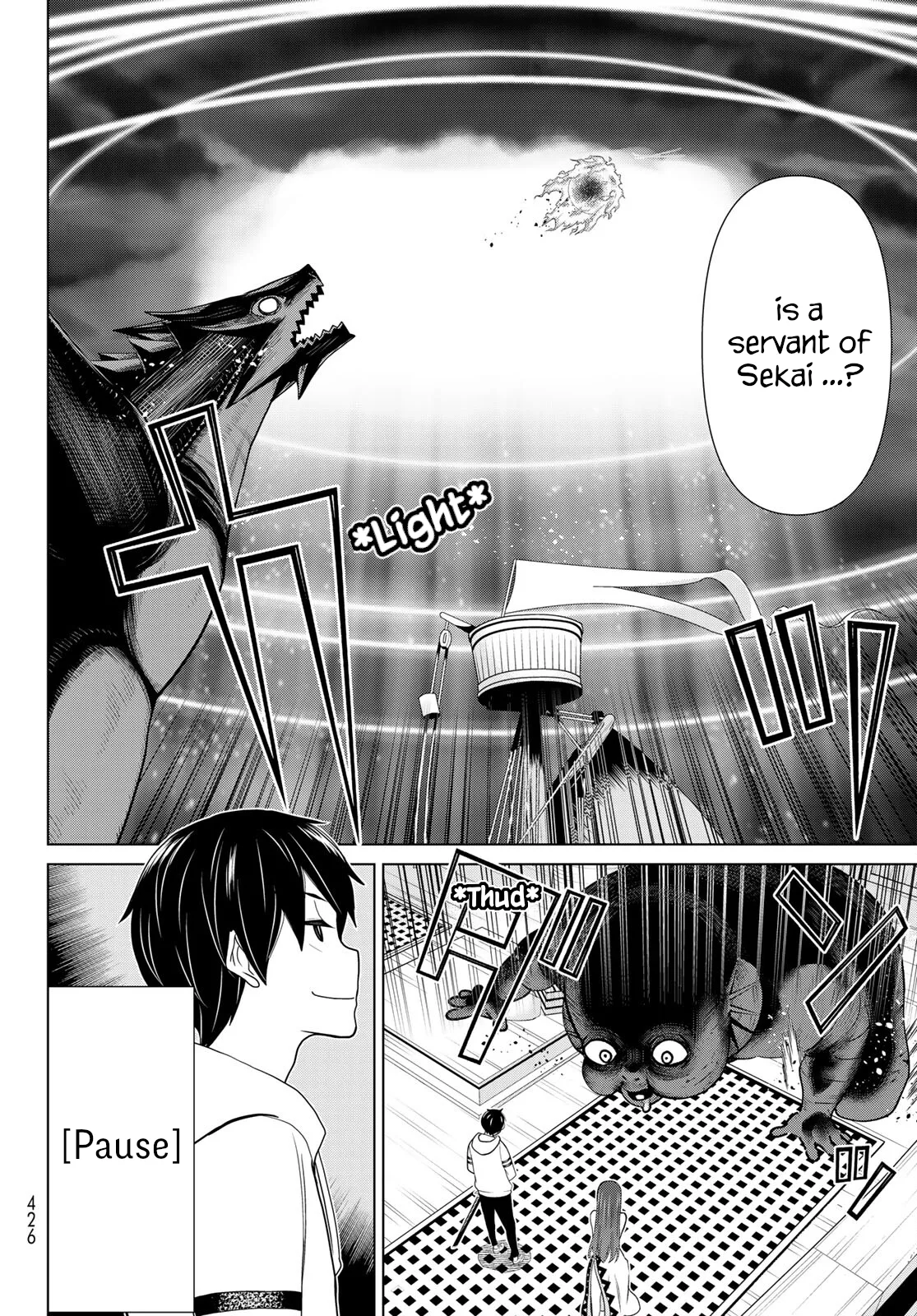 Jikan Teishi Yuusha chapter 21 page 28