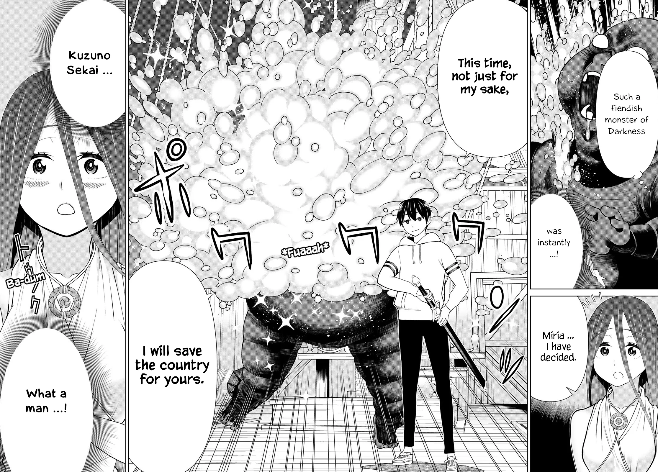 Jikan Teishi Yuusha chapter 21 page 30