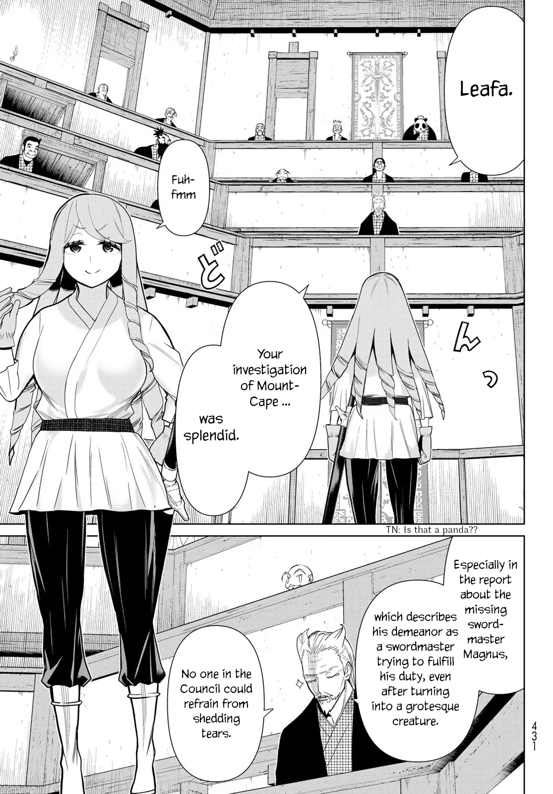 Jikan Teishi Yuusha chapter 21 page 32