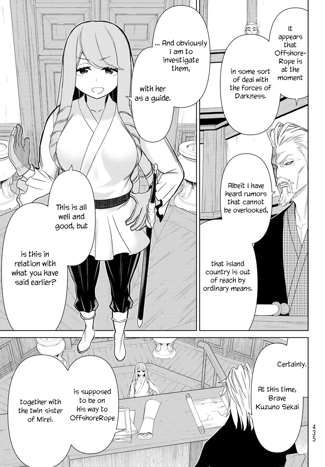 Jikan Teishi Yuusha chapter 21 page 36