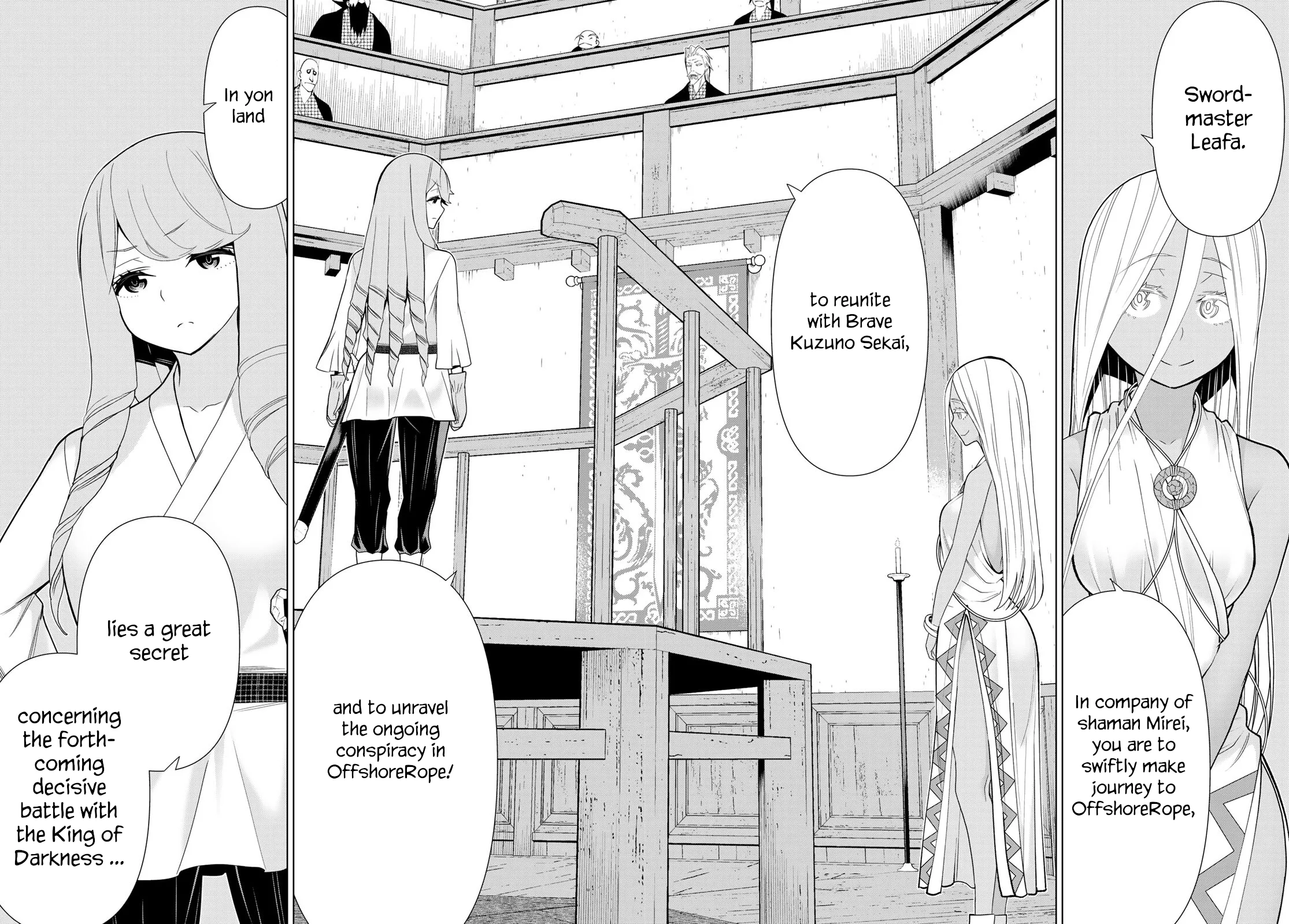 Jikan Teishi Yuusha chapter 21 page 37