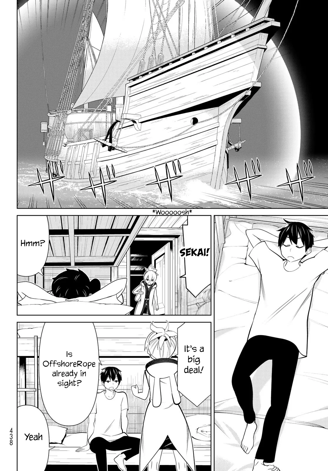 Jikan Teishi Yuusha chapter 21 page 38