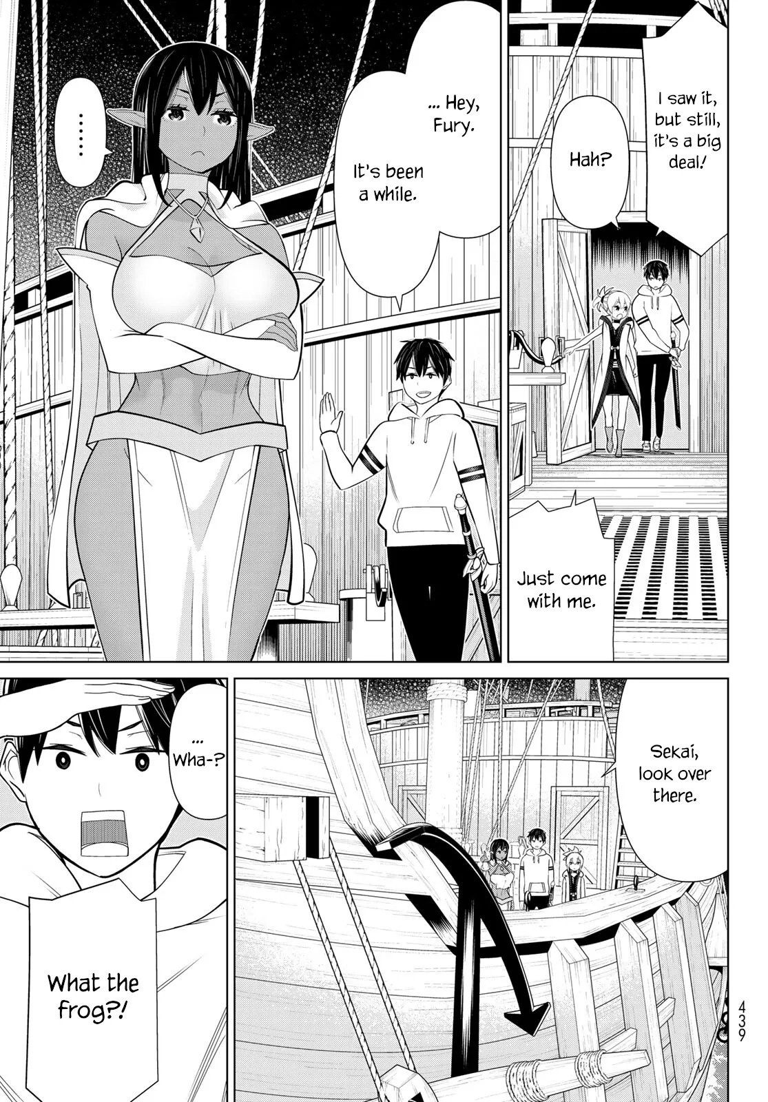 Jikan Teishi Yuusha chapter 21 page 39