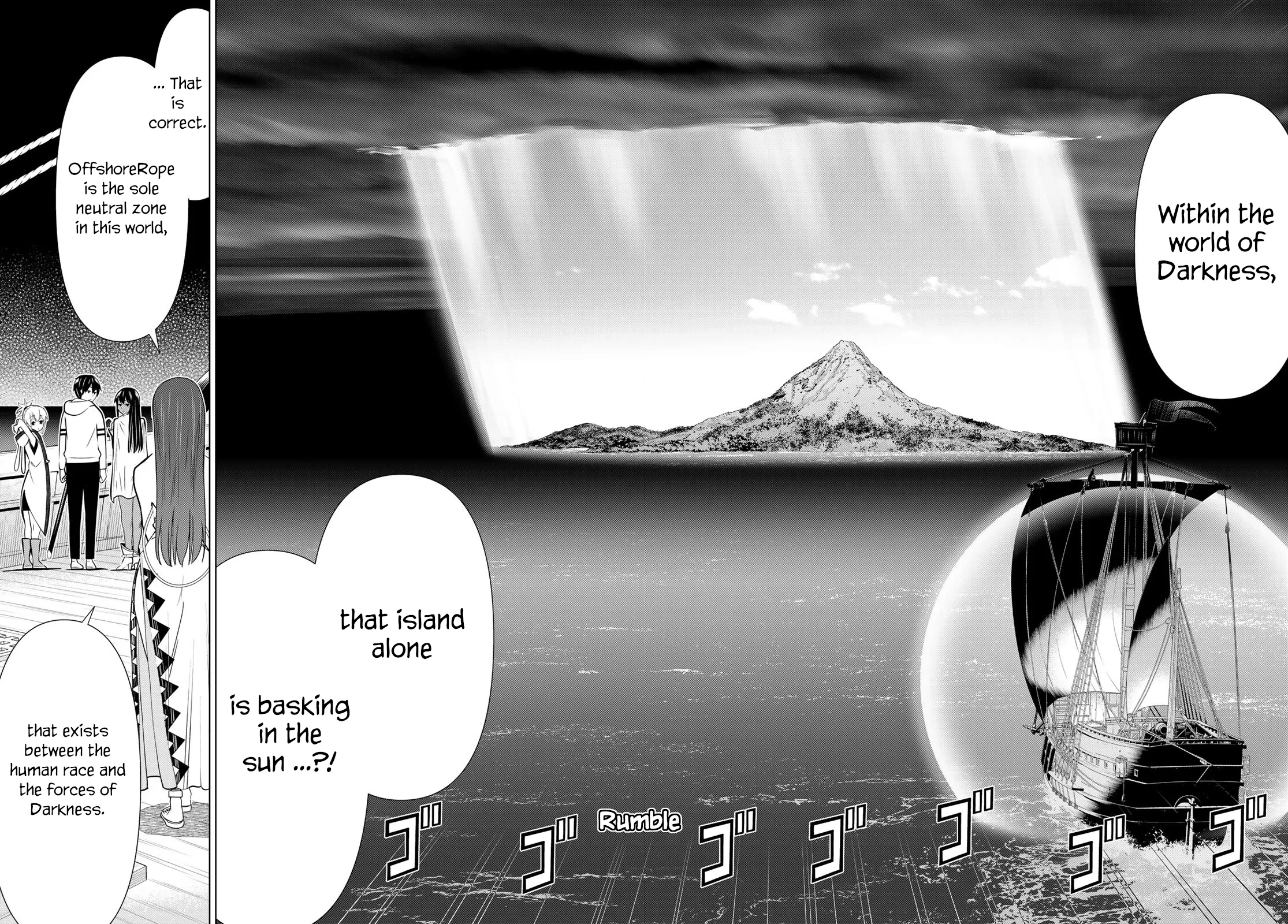 Jikan Teishi Yuusha chapter 21 page 40