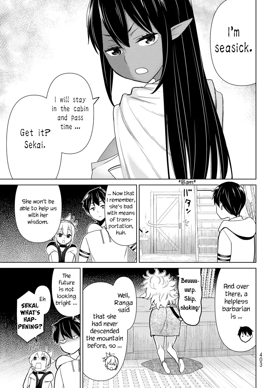 Jikan Teishi Yuusha chapter 21 page 7