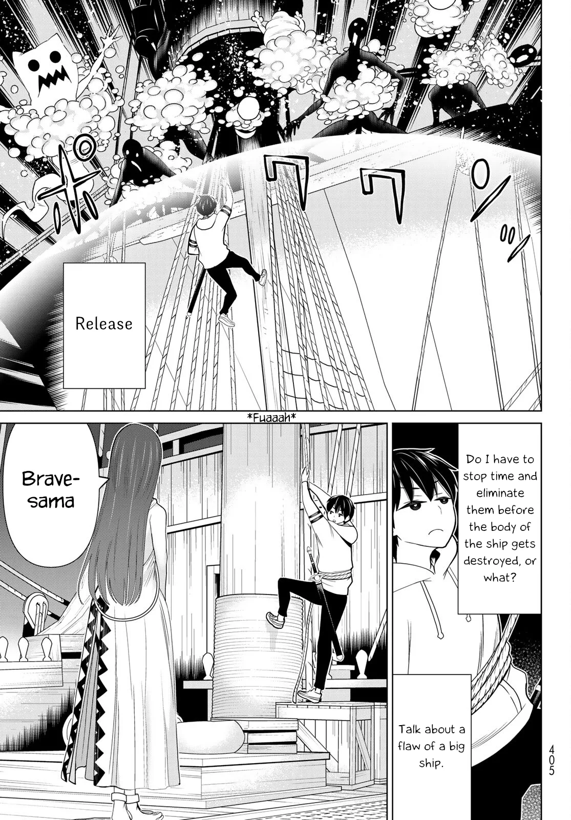 Jikan Teishi Yuusha chapter 21 page 9