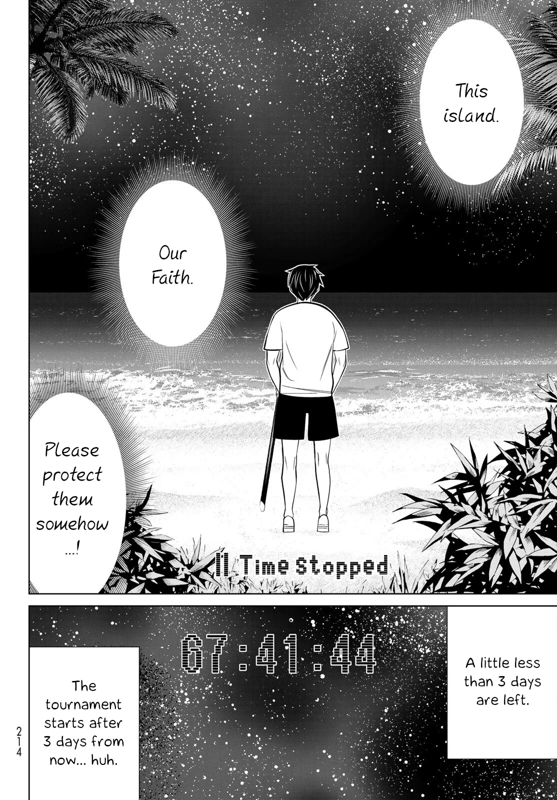 Jikan Teishi Yuusha chapter 22 page 34