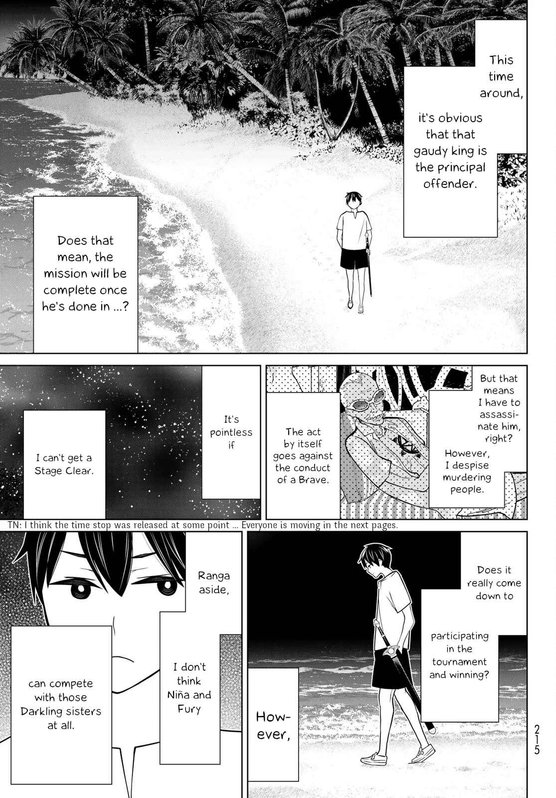 Jikan Teishi Yuusha chapter 22 page 35