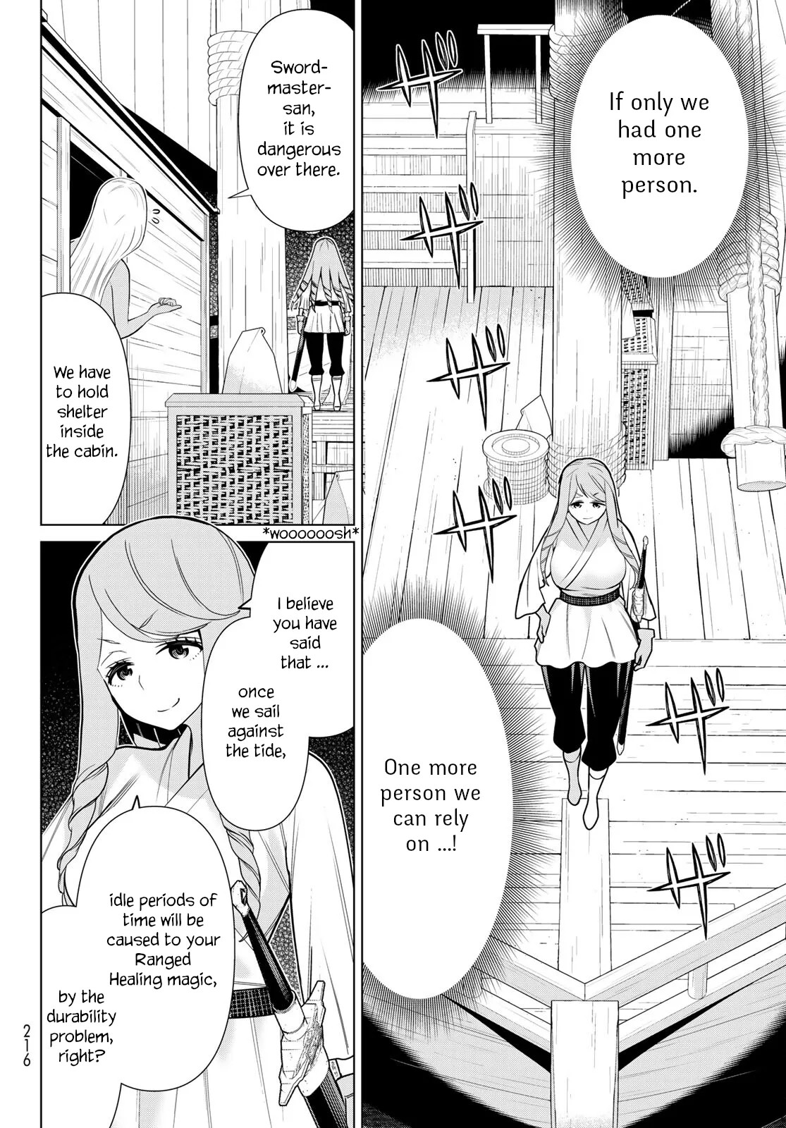 Jikan Teishi Yuusha chapter 22 page 36