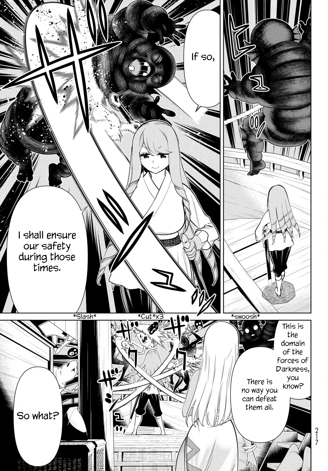 Jikan Teishi Yuusha chapter 22 page 37