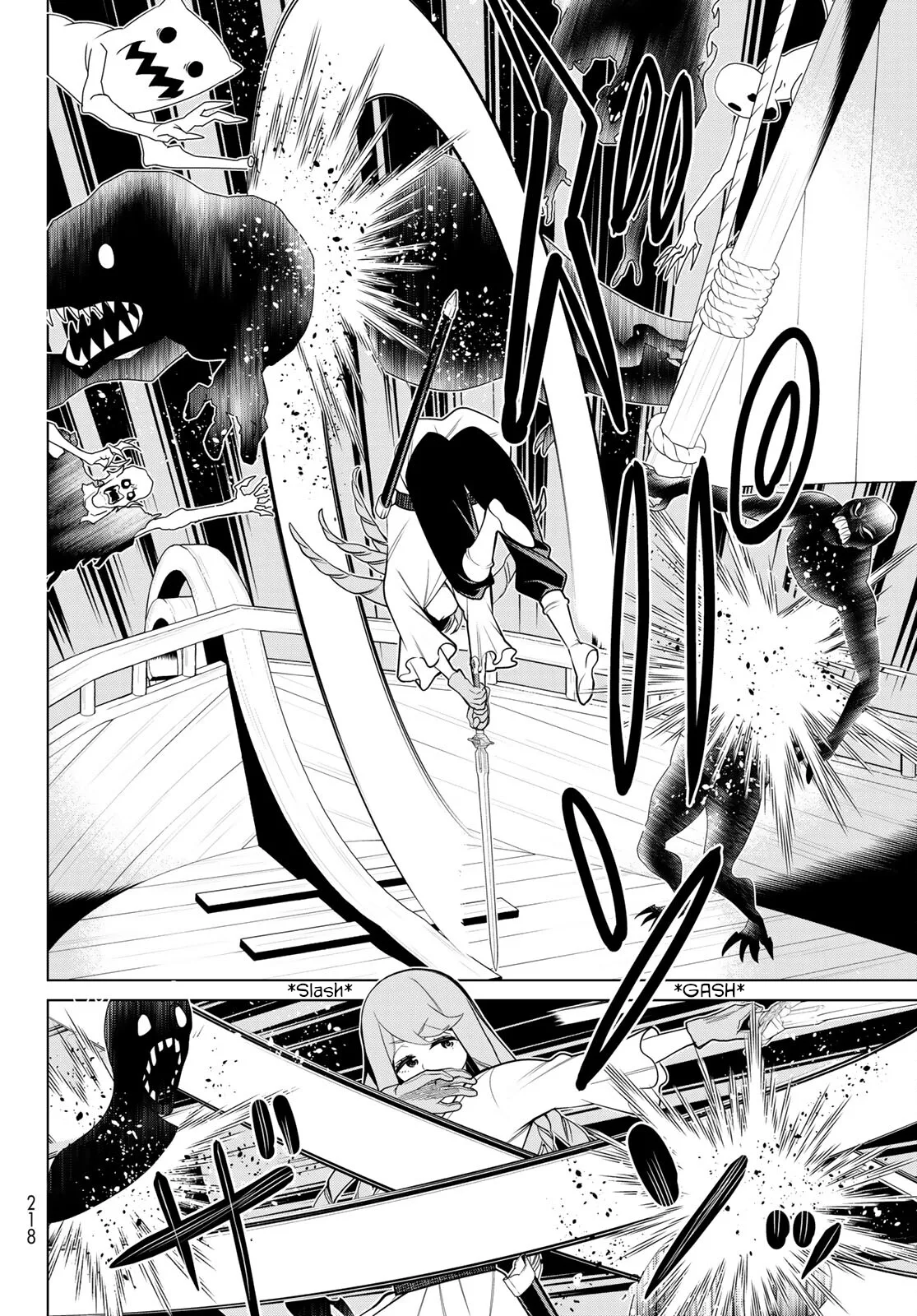 Jikan Teishi Yuusha chapter 22 page 38