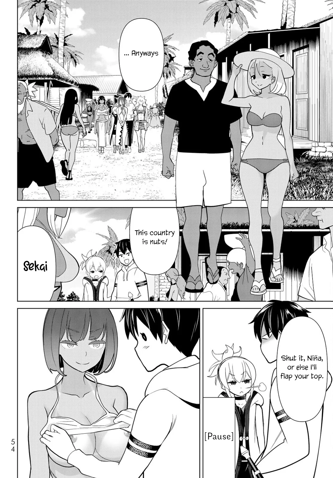 Jikan Teishi Yuusha chapter 22 page 5