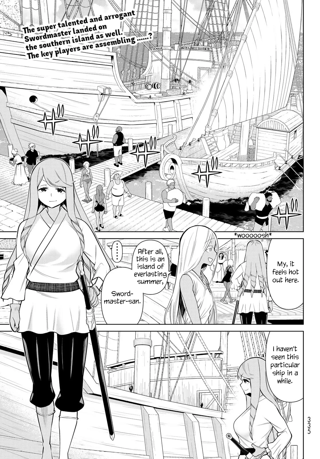 Jikan Teishi Yuusha chapter 23 page 1