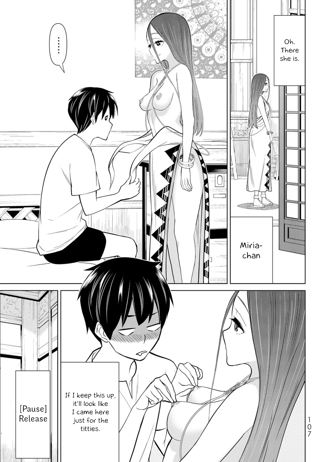 Jikan Teishi Yuusha chapter 23 page 13