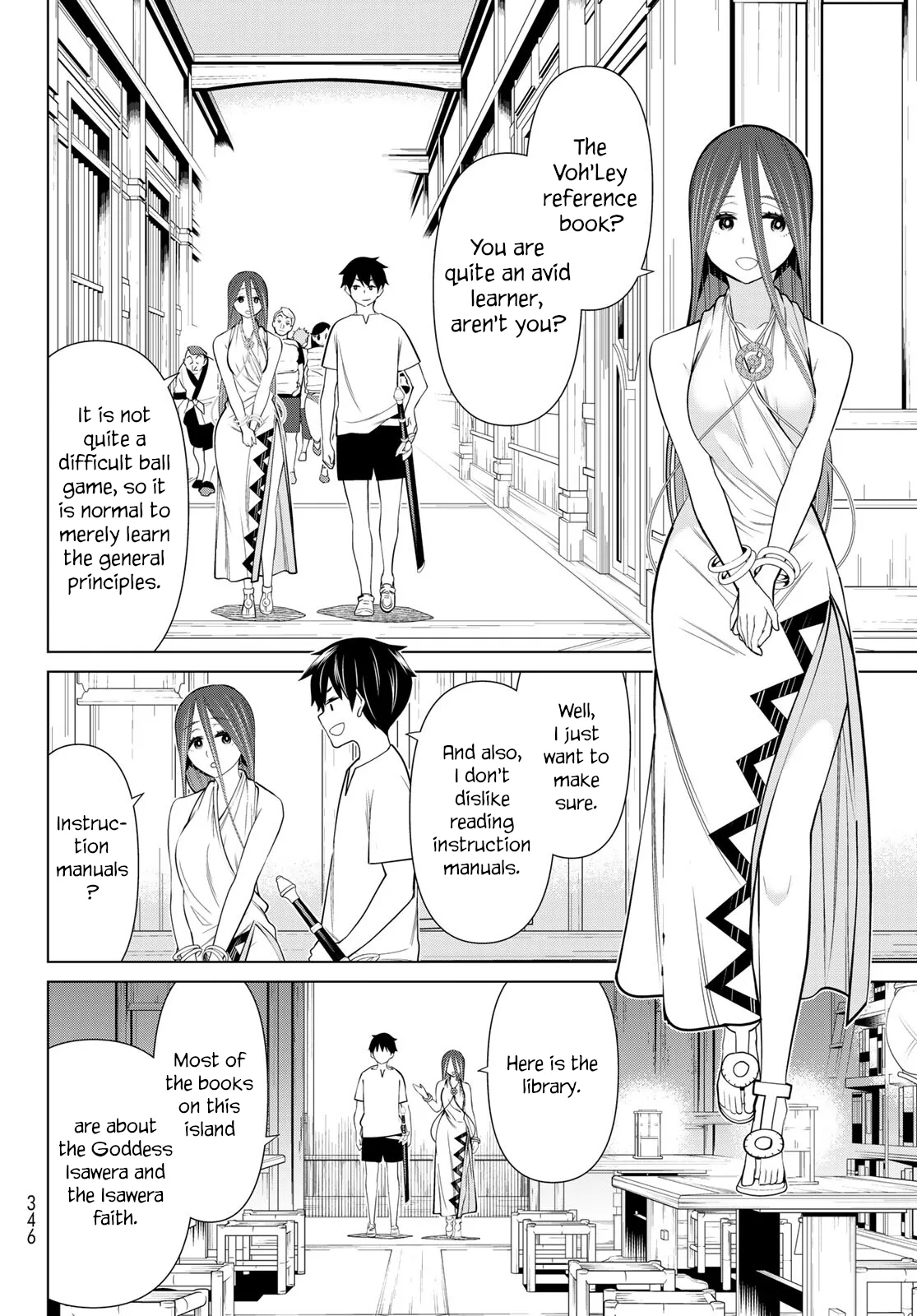 Jikan Teishi Yuusha chapter 23 page 14