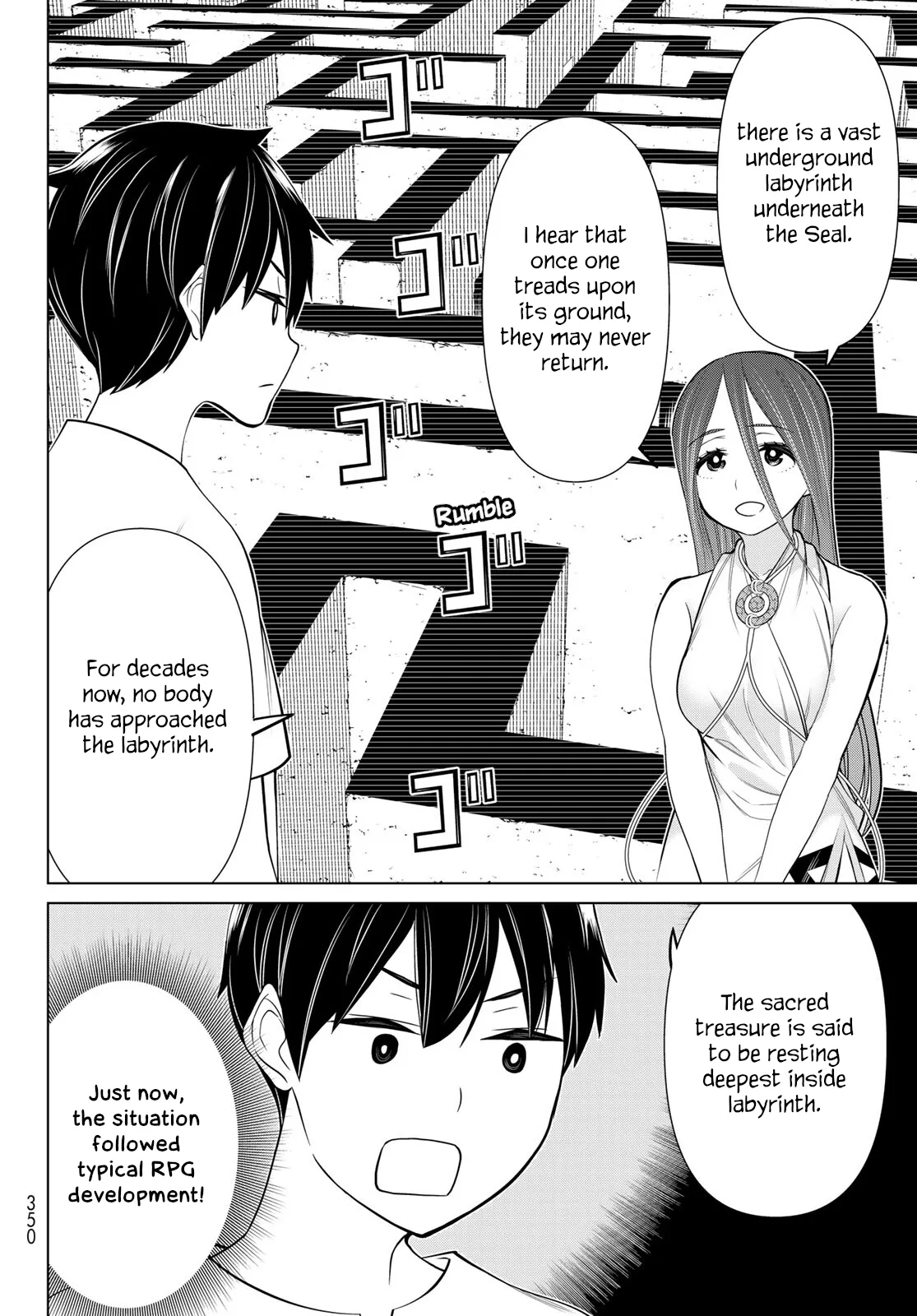 Jikan Teishi Yuusha chapter 23 page 18
