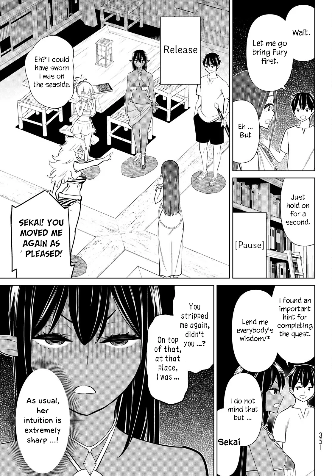 Jikan Teishi Yuusha chapter 23 page 19