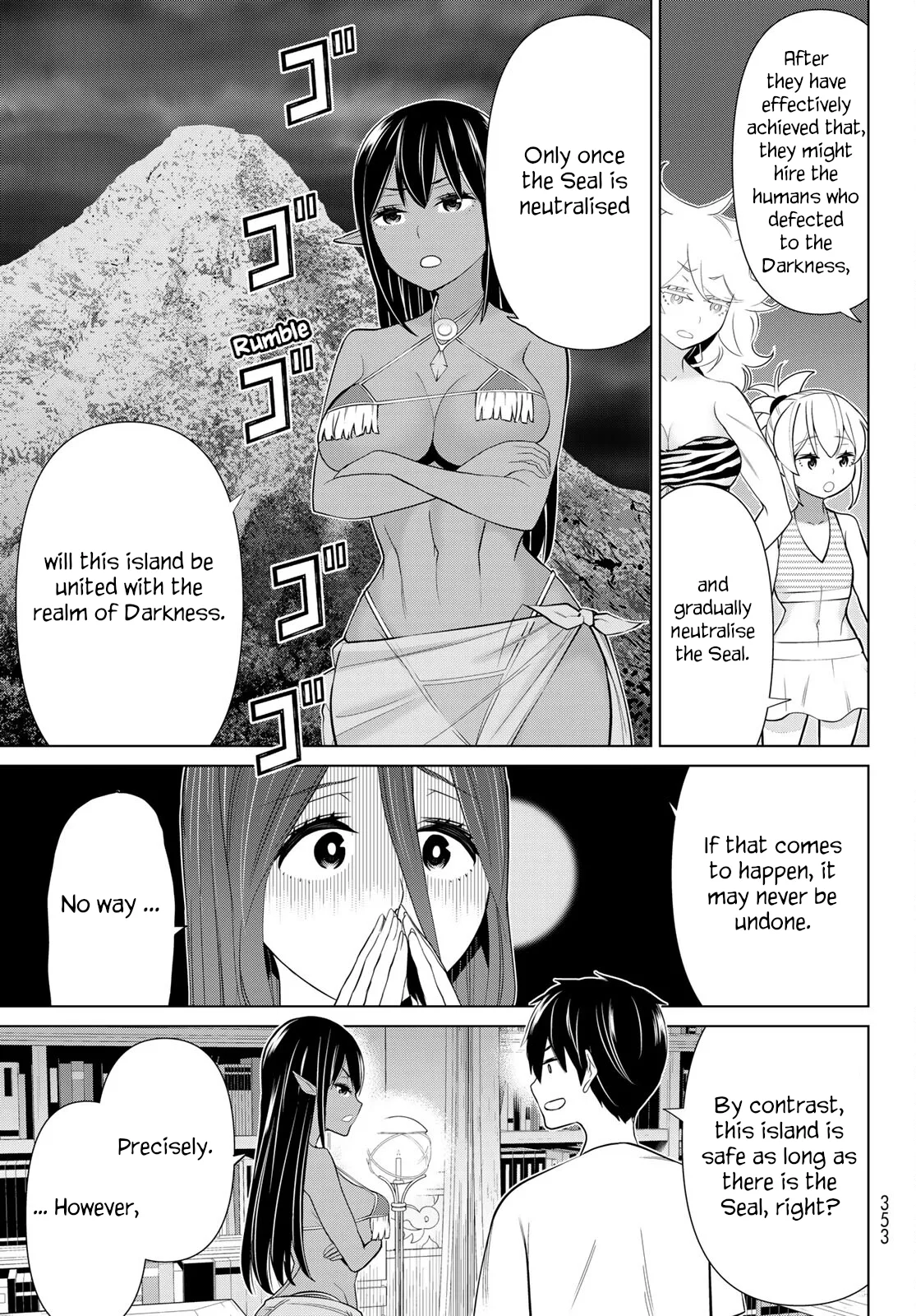 Jikan Teishi Yuusha chapter 23 page 21