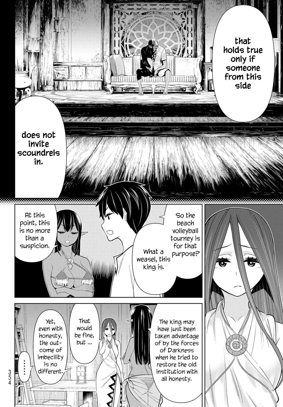 Jikan Teishi Yuusha chapter 23 page 22