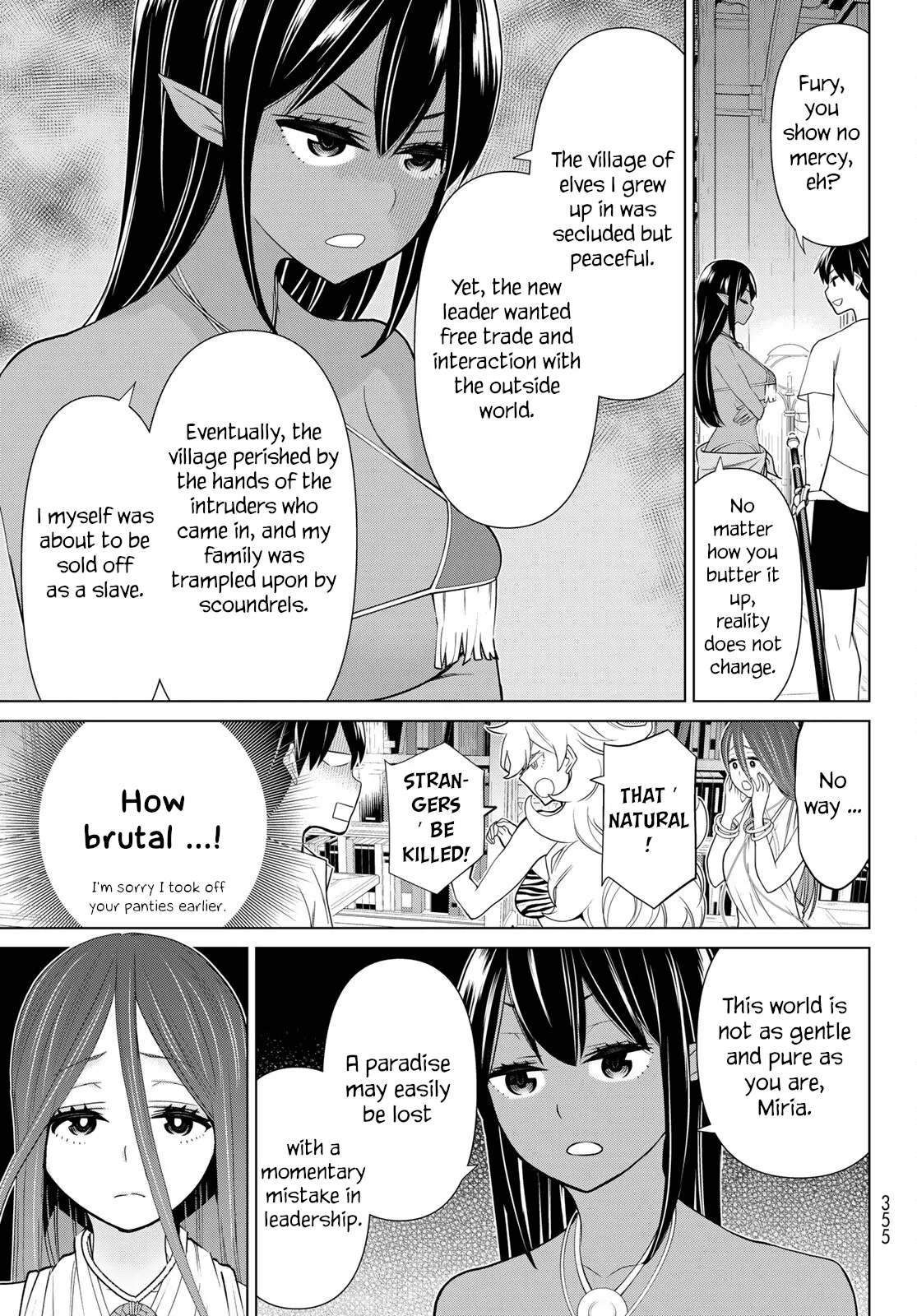Jikan Teishi Yuusha chapter 23 page 23