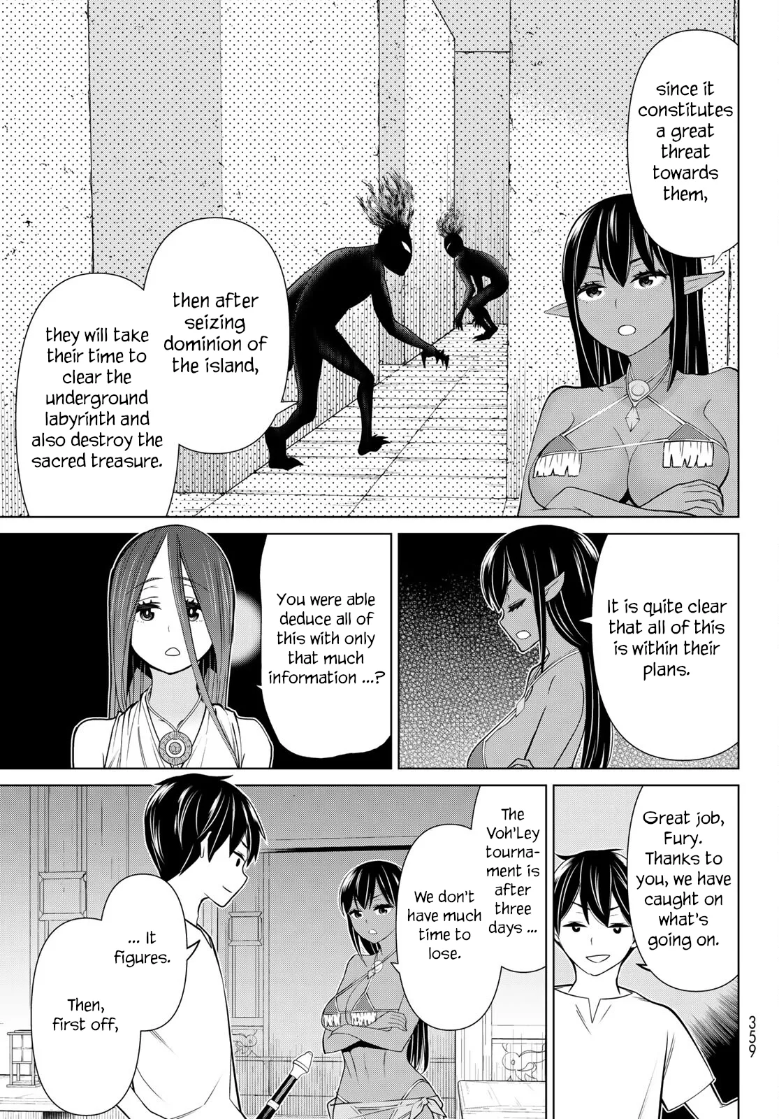 Jikan Teishi Yuusha chapter 23 page 27