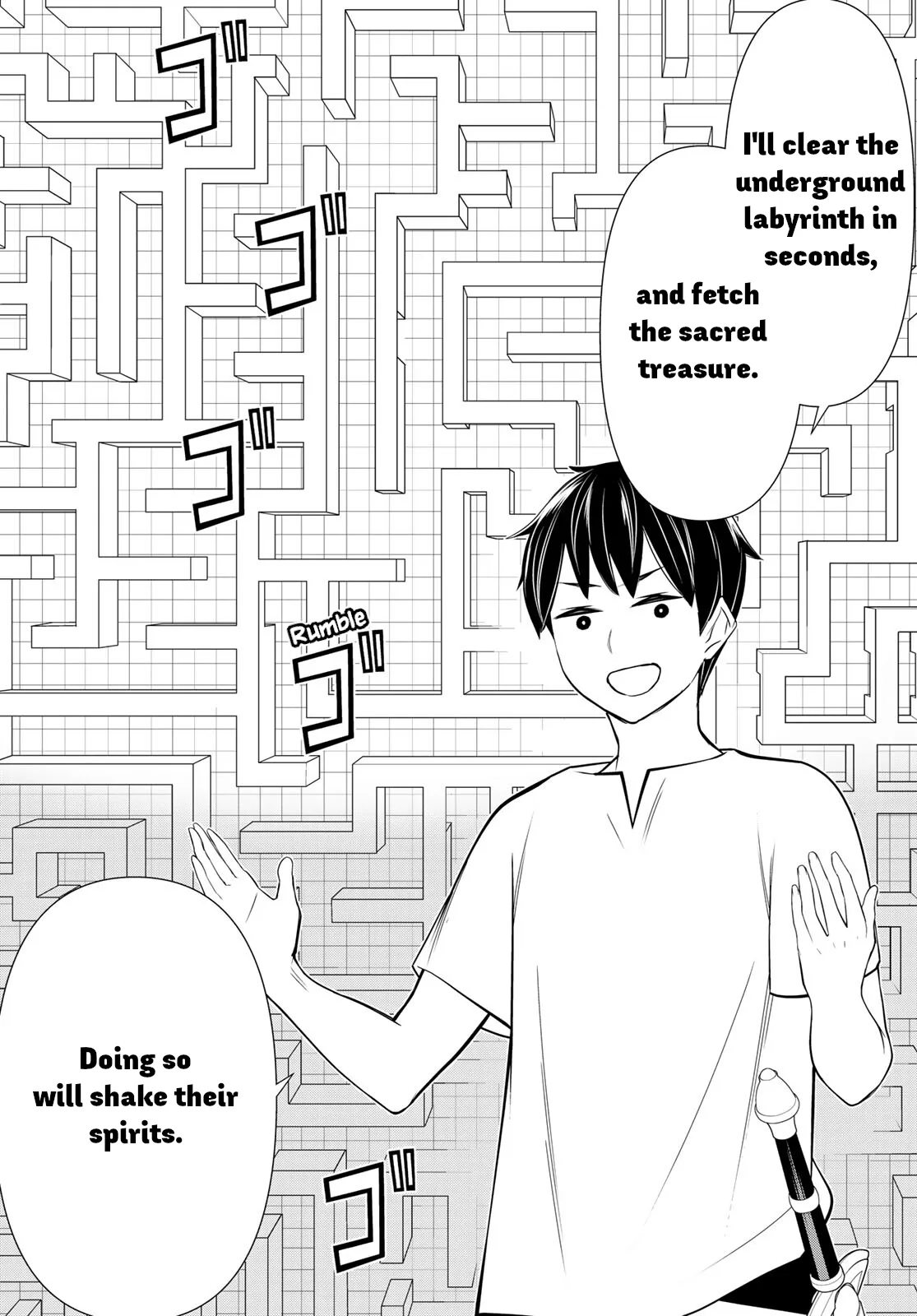 Jikan Teishi Yuusha chapter 23 page 28