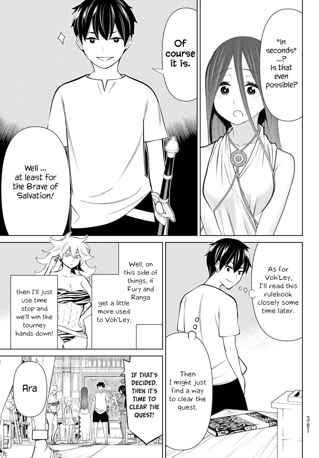 Jikan Teishi Yuusha chapter 23 page 29