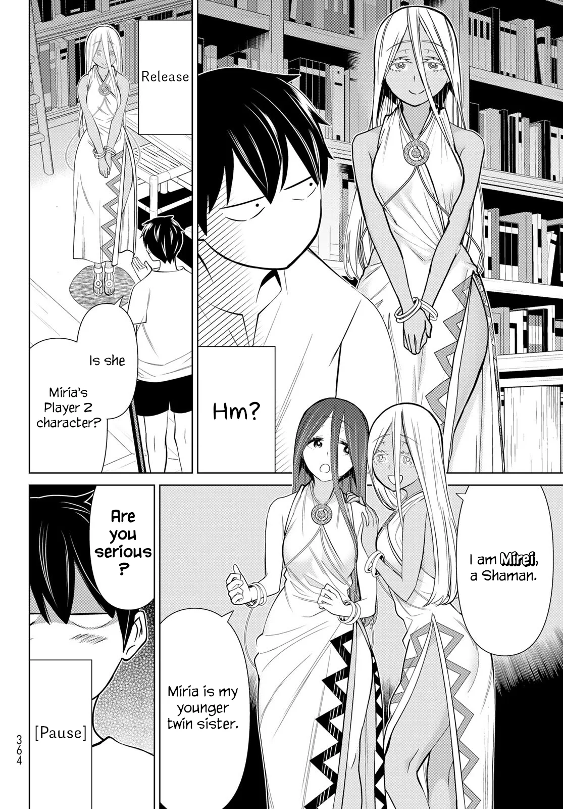 Jikan Teishi Yuusha chapter 23 page 32