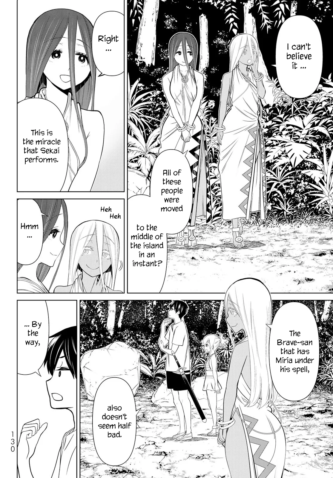 Jikan Teishi Yuusha chapter 23 page 36