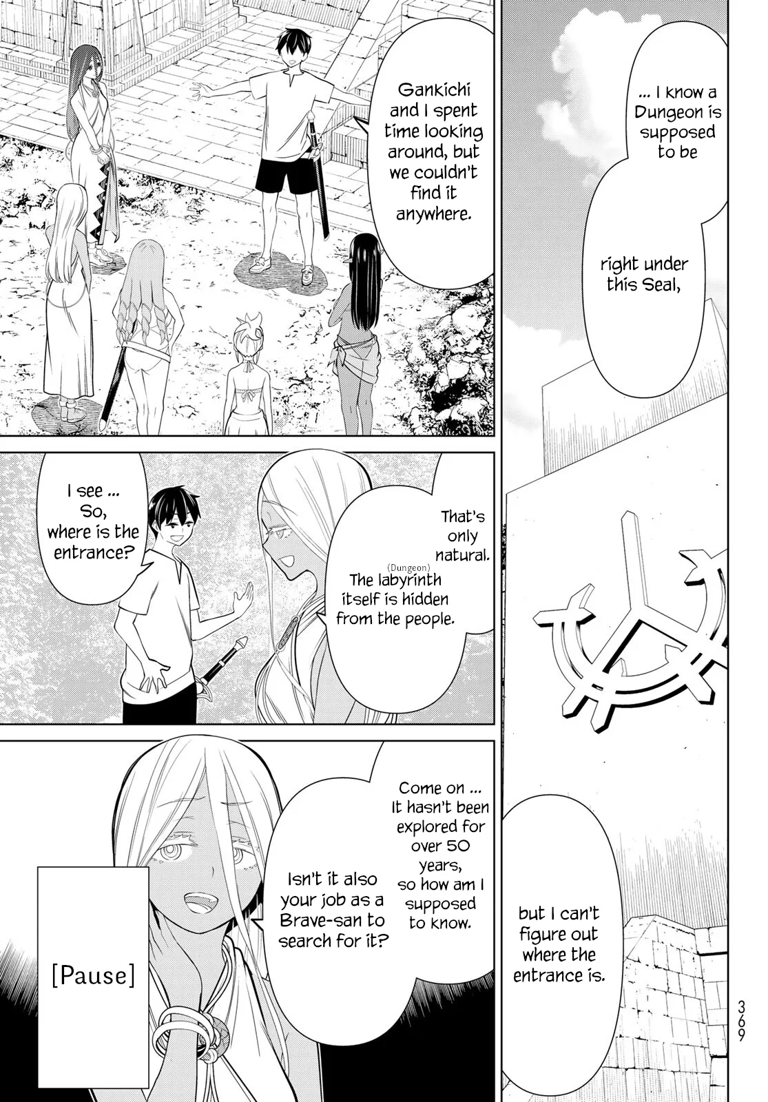 Jikan Teishi Yuusha chapter 23 page 37