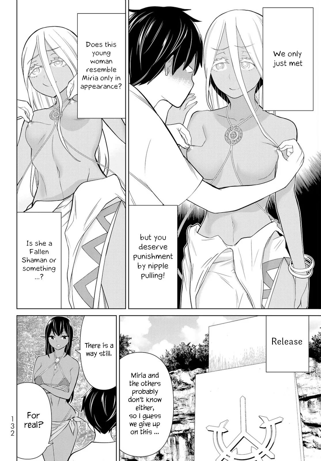 Jikan Teishi Yuusha chapter 23 page 38