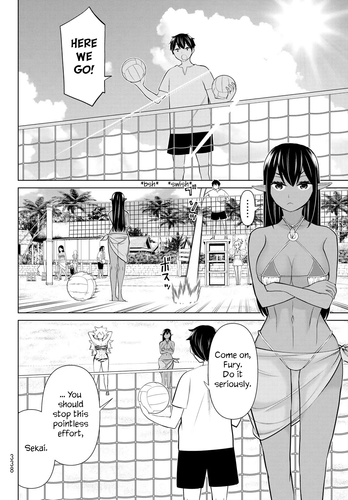 Jikan Teishi Yuusha chapter 23 page 5