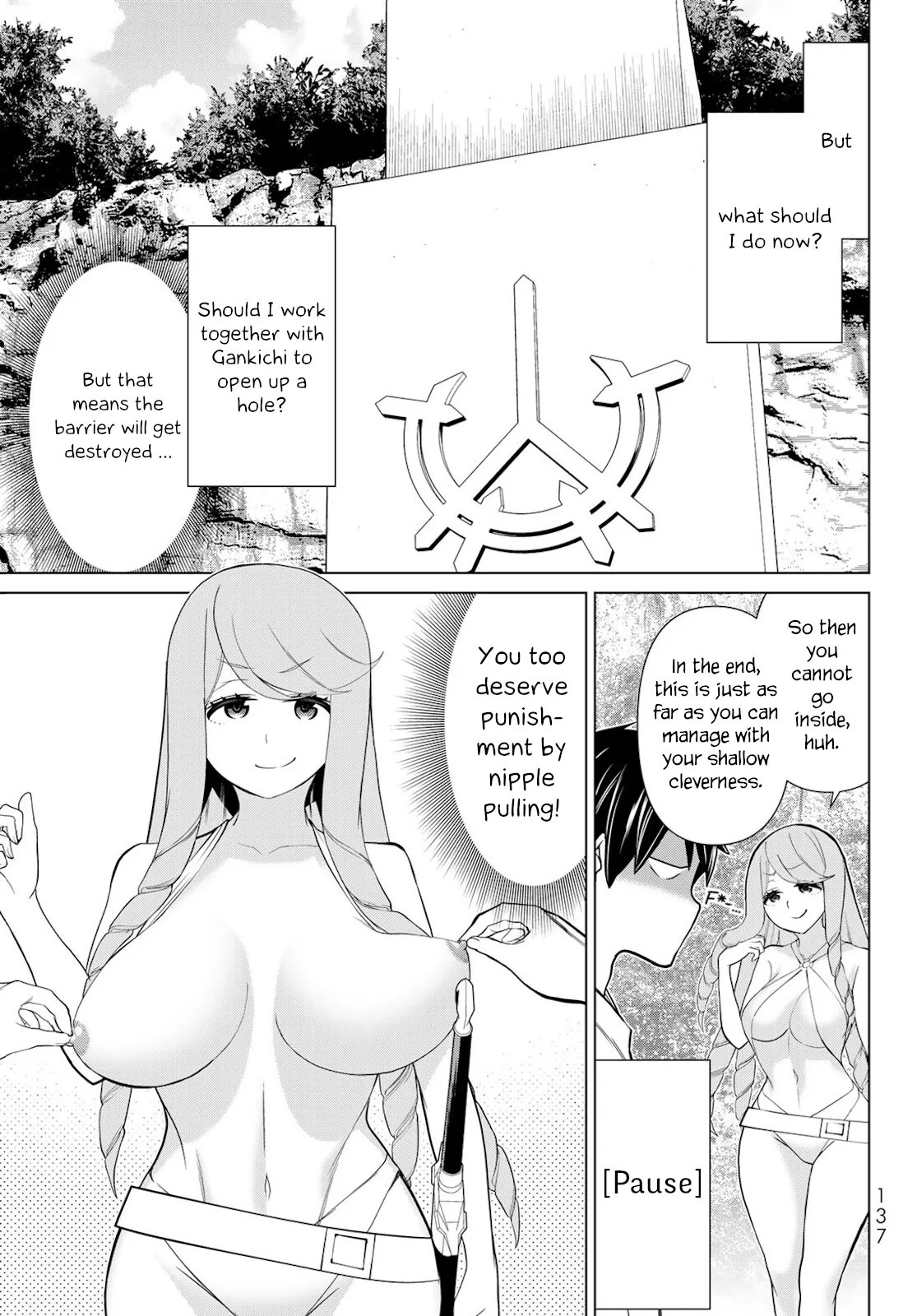 Jikan Teishi Yuusha chapter 23 page 42