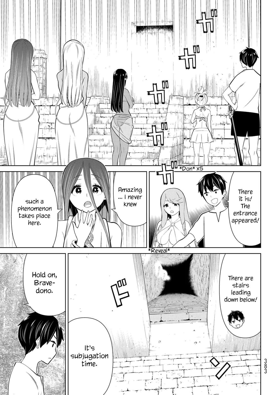 Jikan Teishi Yuusha chapter 23 page 49