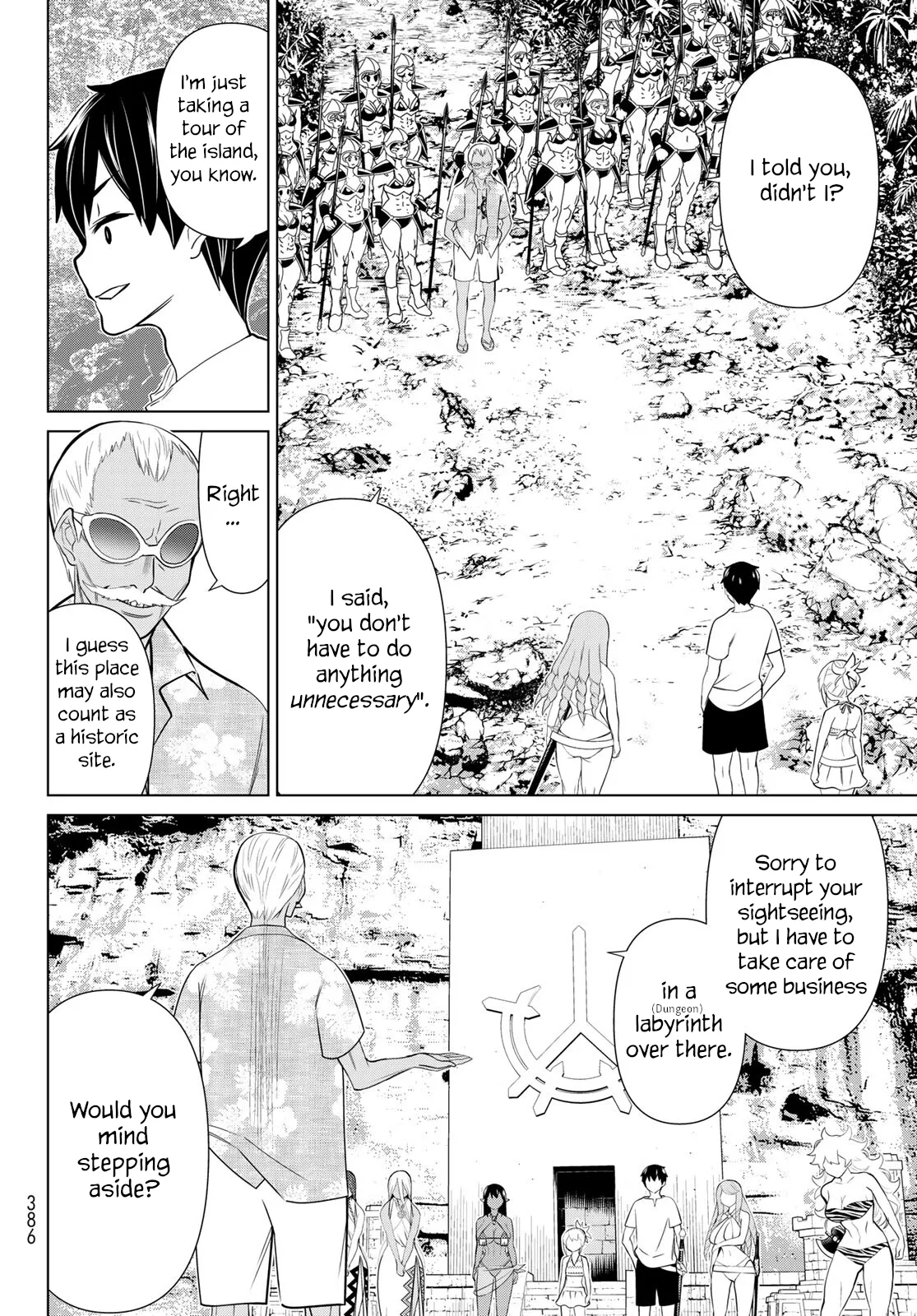 Jikan Teishi Yuusha chapter 23 page 51