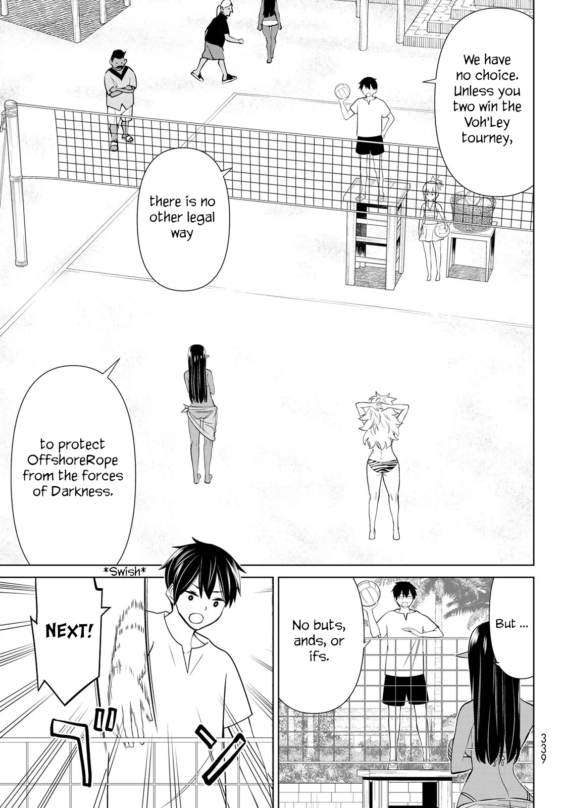 Jikan Teishi Yuusha chapter 23 page 7